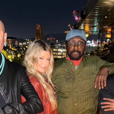 ¿Planean reencuentro? Fergie se reúne con Black Eyed Peas