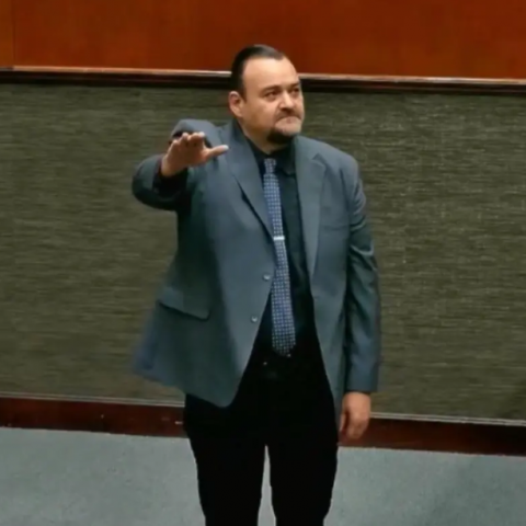 Luis Enrique Pérez de Loera, titular de la Comisión Estatal de Derechos Humanos de Aguascalientes