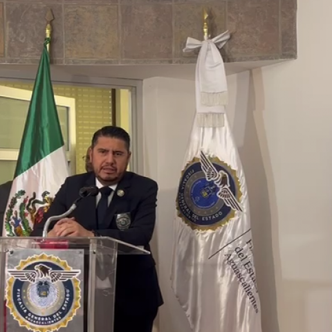 Manuel Alonso García, Fiscal General de Aguascalientes 