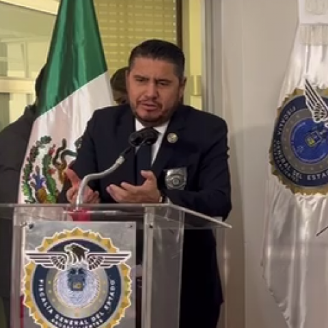 Manuel Alonso García, Fiscal General de Aguascalientes 