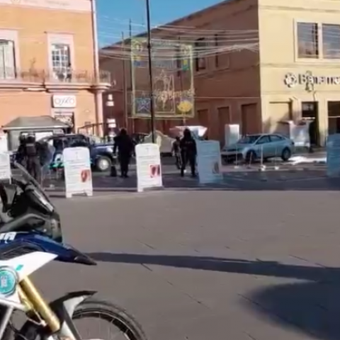 Represión policial durante manifestación contra el aborto