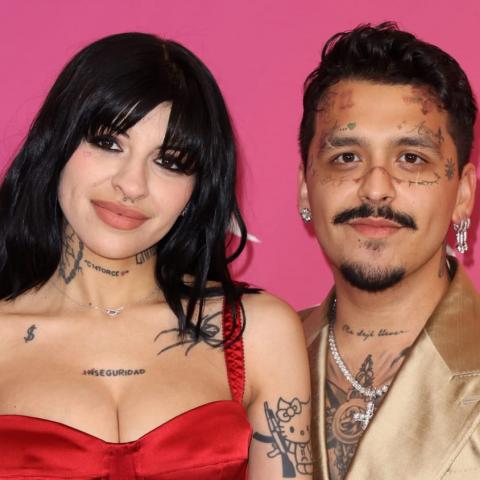 Christian Nodal reclama transparencia a Cazzu sobre gastos de su hija