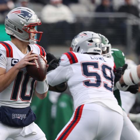 PATRIOTS VS JETS 2025