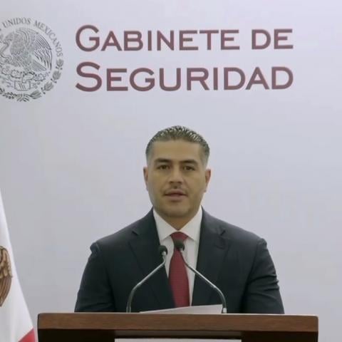 Omar García Harfuch desmiente que haya dinero del crimen organizado en Miss Universo