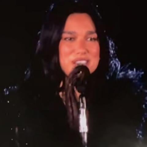 Así se vivió el primer concierto de Dua Lipa en CDMX