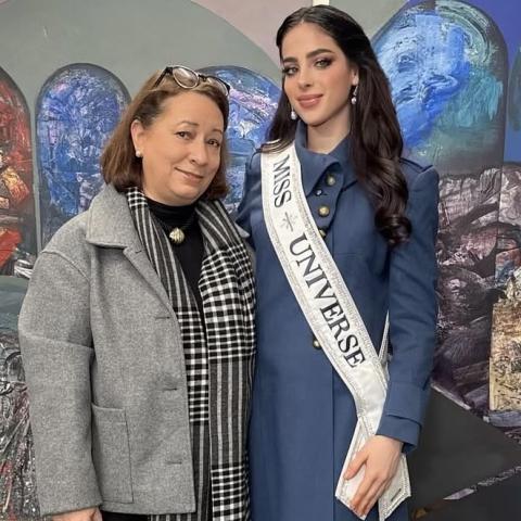 Fátima Bosch visita la ONU y reafirma su compromiso con las causas sociales 