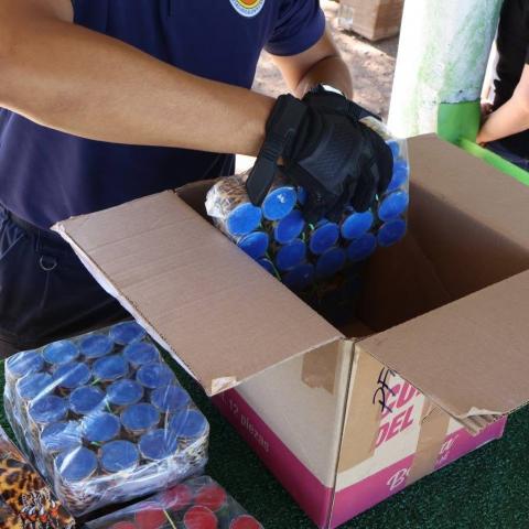 Operativo Cometa *Ya suman 16 reportes por pirotecnia en temporada; Protección Civil refuerza operativo en Agropecuario