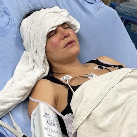 Martha Higareda al borde de la muerte tras sufrir