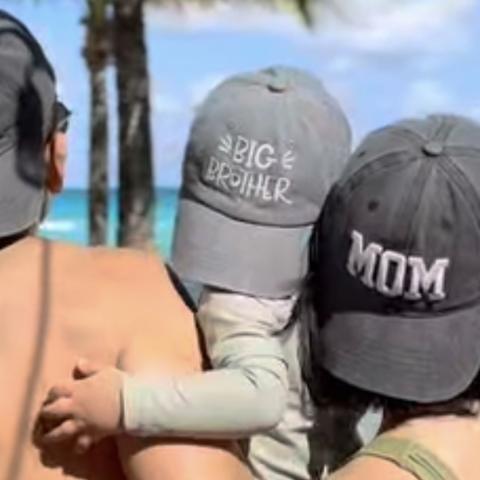 Capi Pérez y su esposa esperan a su segundo bebé