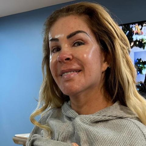 Rocío Sánchez Azuara es hospitalizada 