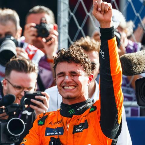 Lando Norris campeón 