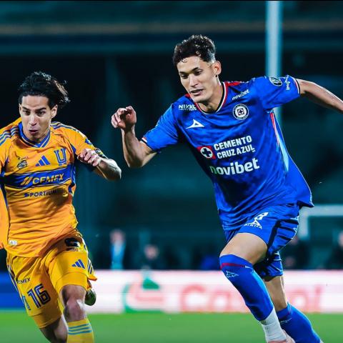 Cruz Azul 1-1 Tigres