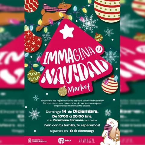 "IMMAgina tu Navidad"