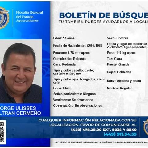 Jorge Ulisses Beltrán Cermeño 