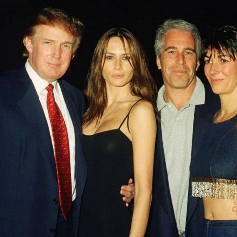 Donald Trump y Epstein