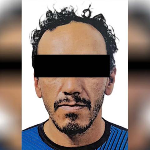 El sospechoso fue detectado en una revisión del ejército a un autobús en la puerta de acceso sur