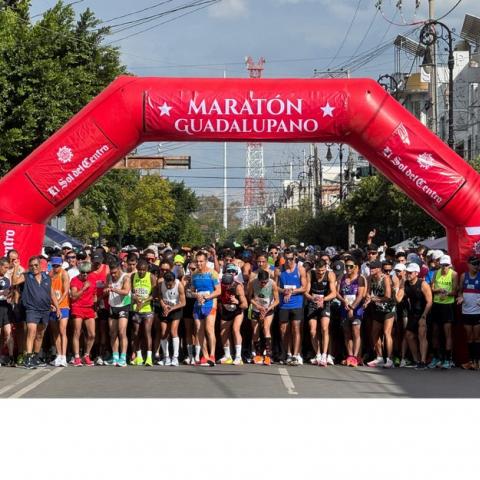 Maratón Guadalupano 2025