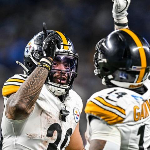 Lions 24-29 Steelers