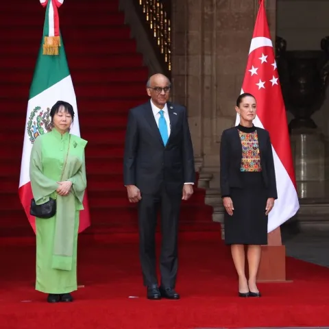 México y Singapur acuerdan cooperación bilateral en el 50 aniversario de relaciones diplomáticas