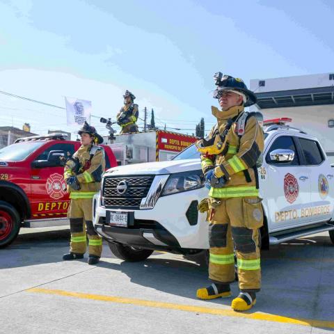 Subestación de bomberos