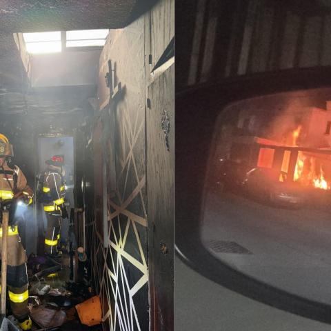 INCENDIOS EN VIVIENDAS