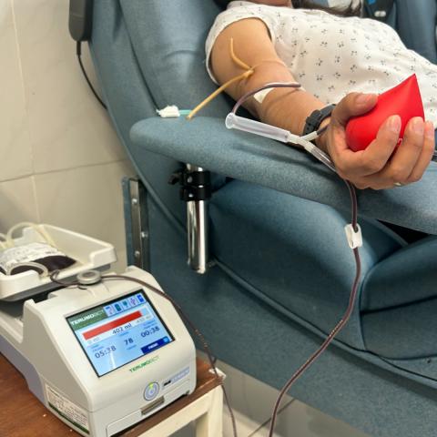 Donación de sangre