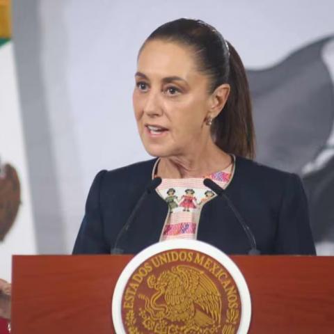 Claudia Sheinbaum