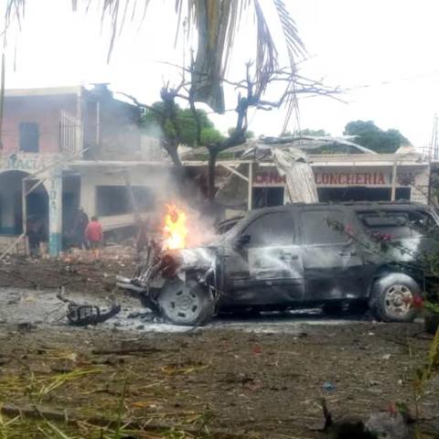 Estalla coche bomba