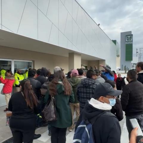 Problemas del IMSS deben resolverse a ‘cortísimo plazo’ tras muerte de paciente, exhorta sector empresarial