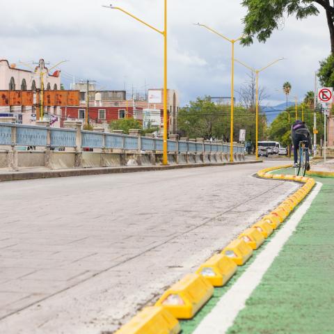 Aguascalientes, entre ciudades amigables para el ciclismo urbano
