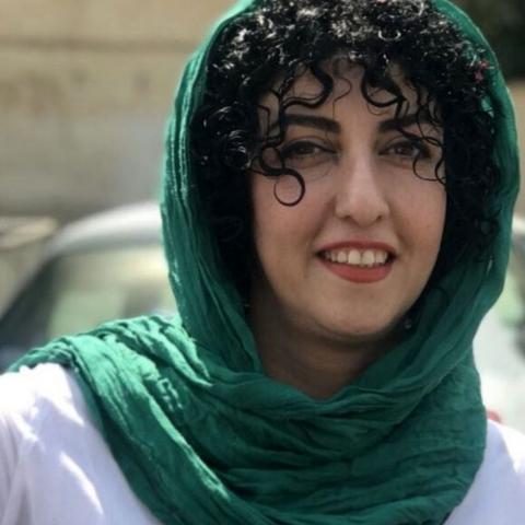 Irán arresta a la activista Narges Mohammadi, ganadora del Premio Nobel de la Paz 