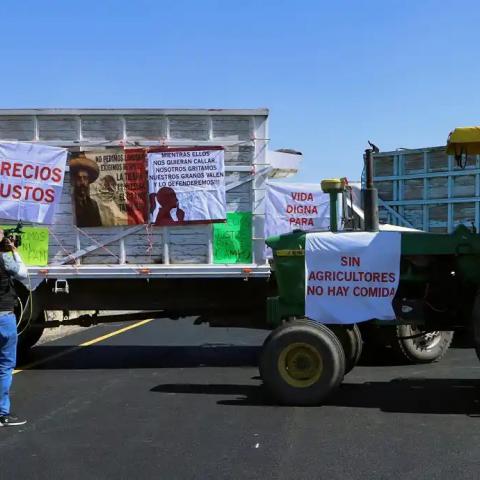 Transportistas y campesinos advierten de nuevos bloqueos la próxima semana