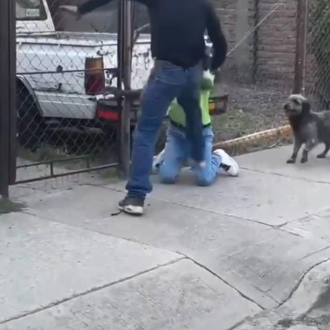 Agresión contra persona en situación de calle en Jesús María