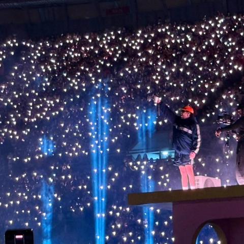 ¡Estuvimos presentes en el séptimo concierto de Bad Bunny en CDMX!