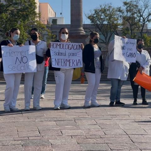 Congreso dice apertura para personal de salud inconforme; reconoce falta de presupuesto 