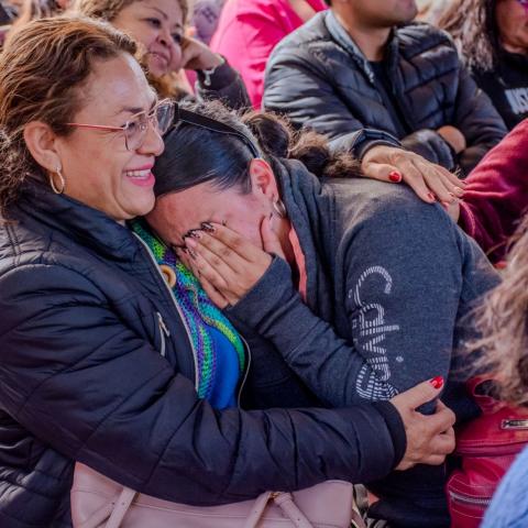 Sorteo del Programa de Viviendas para el Bienestar en Aguascalientes 