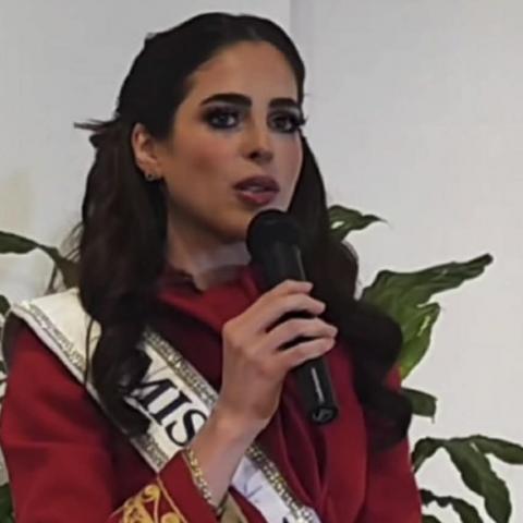 "Todo lo que se ha dicho sobre mí es completamente falso": Dice Fátima Bosch en su reaparición