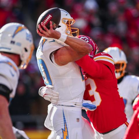 Chiefs 13-16 Chargers