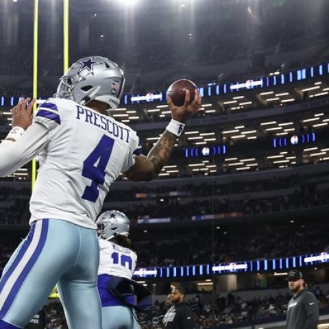 Cowboys 26-34 Vikings
