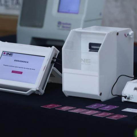 INE aprueba piloto de voto electrónico en casillas especiales de Coahuila en 2026