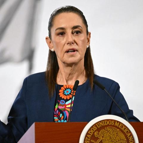 Sheinbaum aclara que reforma arancelaria no está dirigida contra China; busca fortalecer producción mexicana