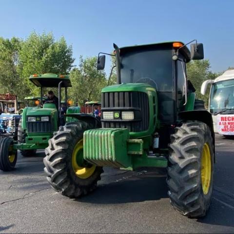 Productores agrícolas inician bloqueos en San Lázaro para protestar contra reforma a la Ley de Aguas