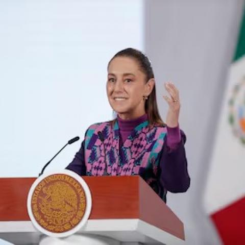 Trato amable de Trump no es personal, muestra respeto a México: Sheinbaum