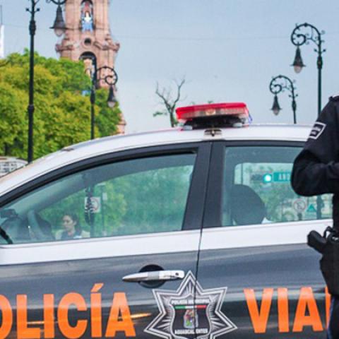 Policía vial de Aguascalientes 