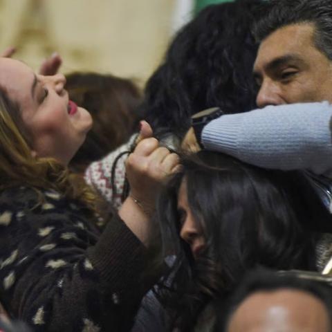 Diputadas del Congreso CDMX se jalan el cabello durante discusión de reforma en transparencia