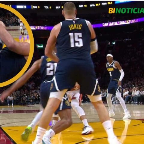 Lesión JOKIC