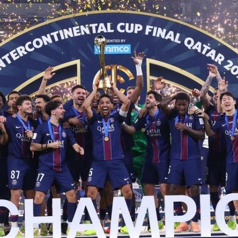 PSG 1-1 Flamengo (2-1 penales)