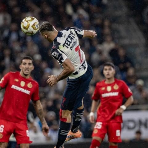 Rayados 1-0 Toluca