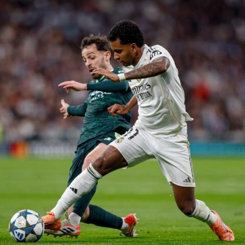 Real Madrid 1-2 Manchester City