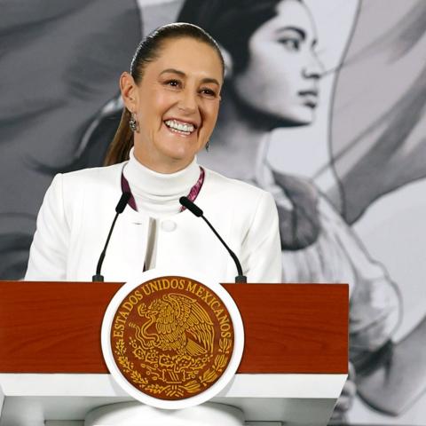 México cierra en 2025 como el segundo país con menor desocupación, destaca Sheinbaum